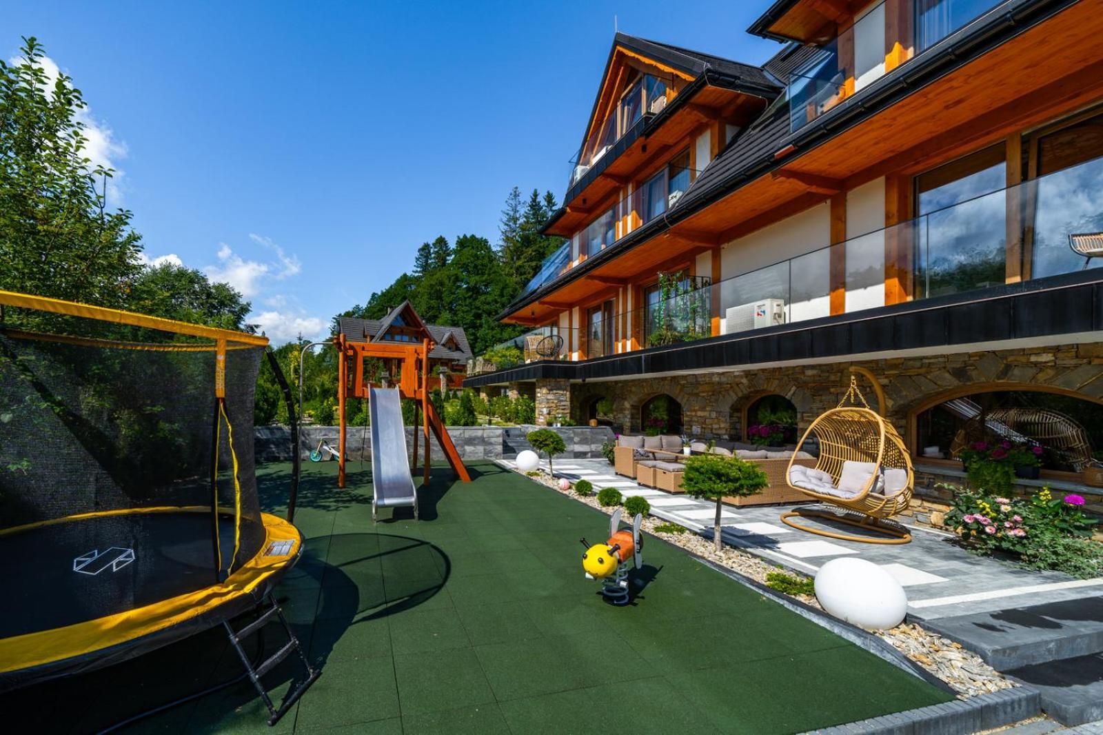 Rezydencja Gorska Odkryj Zakopane Exterior photo