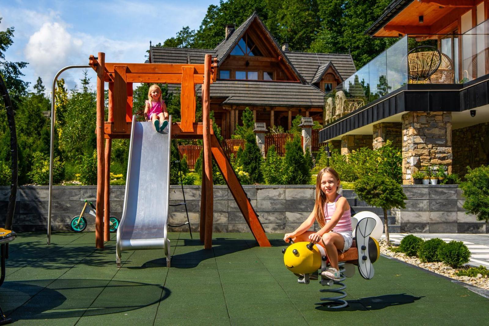 Rezydencja Gorska Odkryj Zakopane Exterior photo